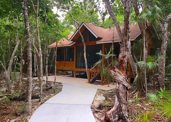 Hotel Energy Holistic Ranch Tulum Pueblo