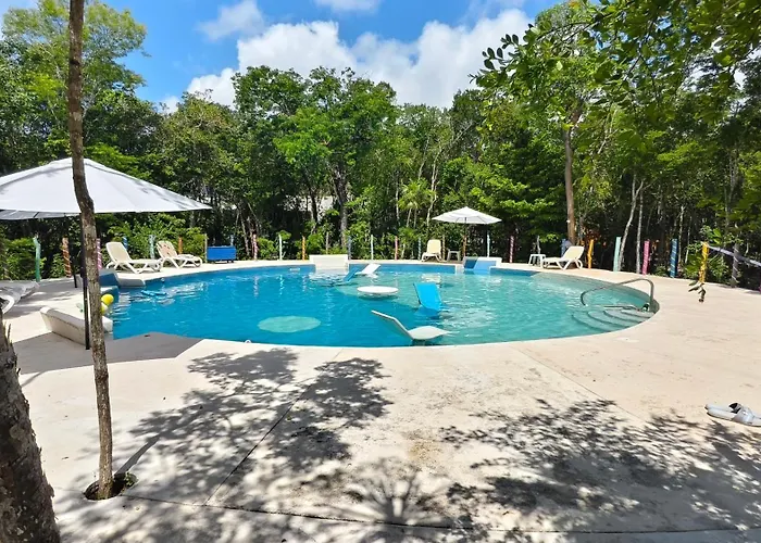 Energy Holistic Ranch * Tulum Pueblo