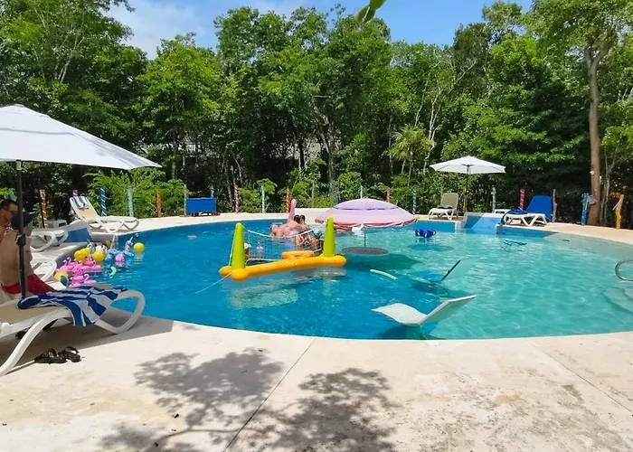 Energy Holistic Ranch Hotel Tulum Pueblo