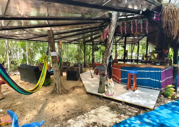 Energy Holistic Ranch * Tulum Pueblo