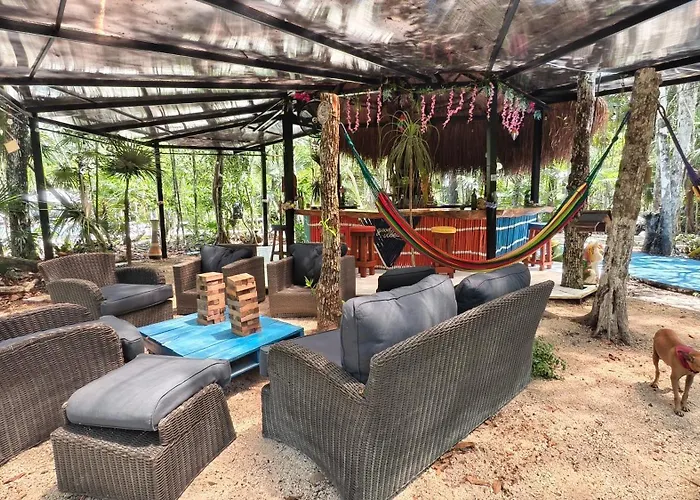 Energy Holistic Ranch * Tulum Pueblo